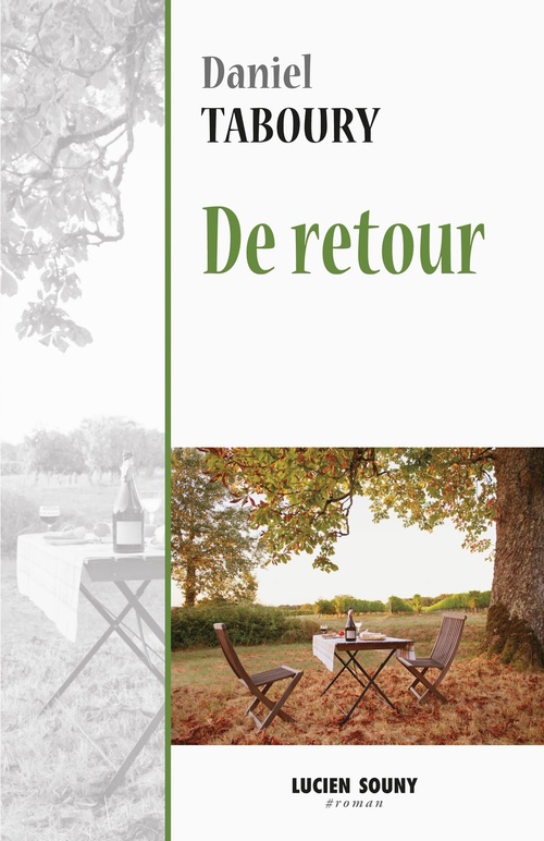 ebook cover of De retour, by Daniel Taboury