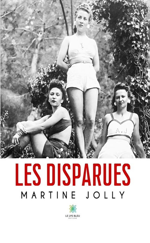 Couverture ebook de Les disparues, de Martine Jolly