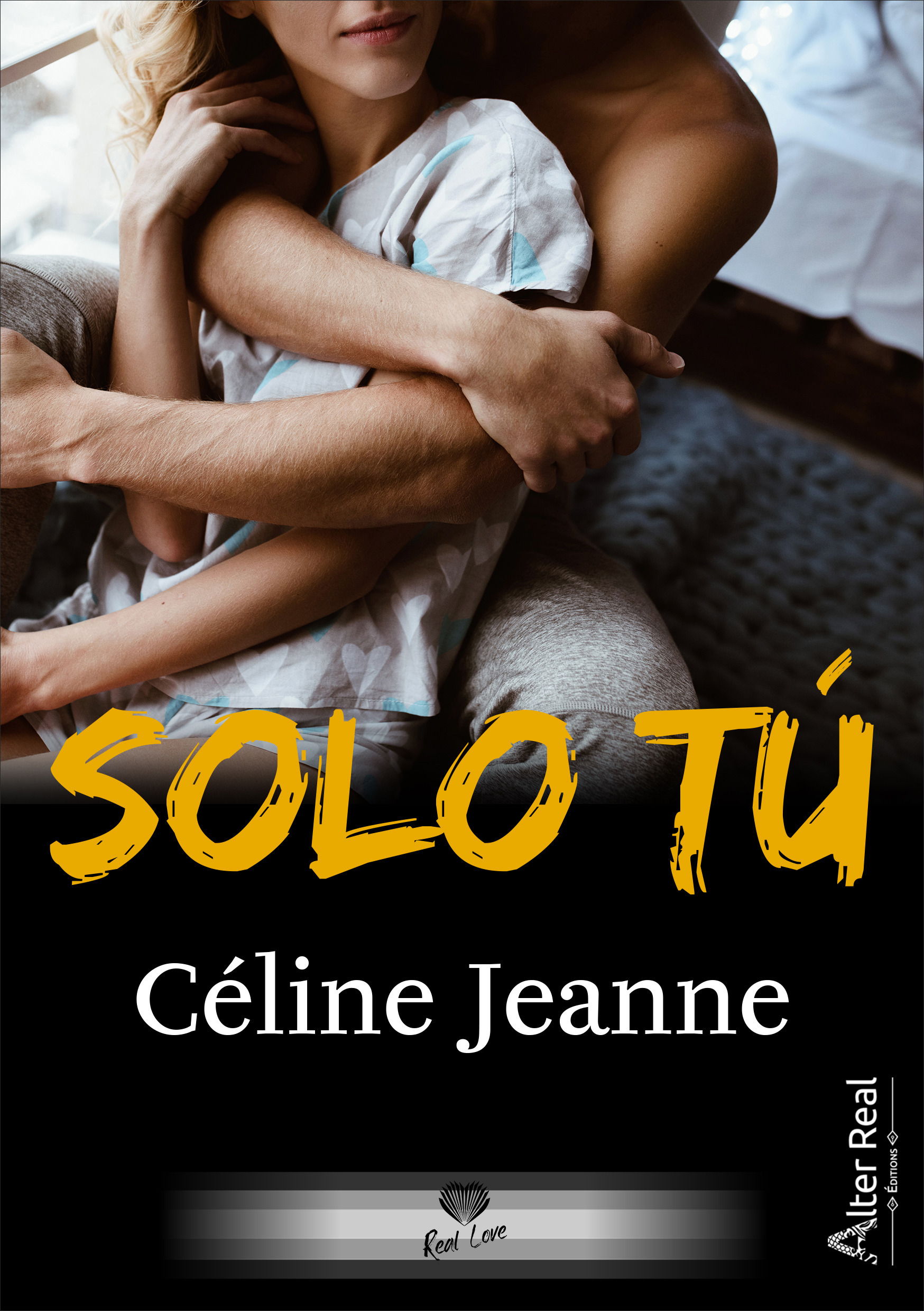 ebook cover of Solo tù, by Céline Jeanne