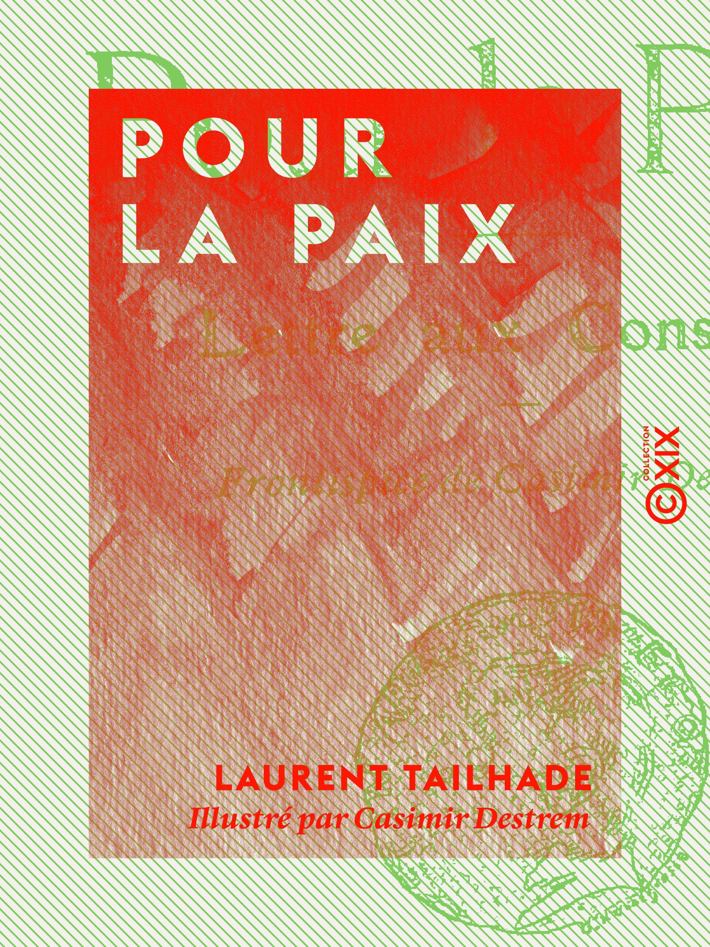 ebook cover of Pour la paix, by Laurent Tailhade