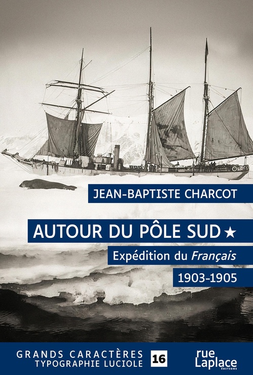 ebook cover of Expédition du Français (1903-1905), by Jean-Baptiste Charcot