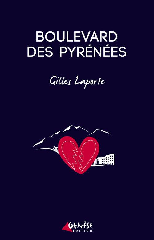 ebook cover of Boulevard des Pyrénées, by Gilles Laporte