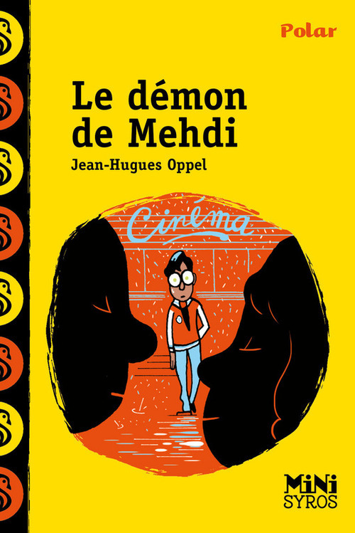 Couverture ebook de Le Démon de Medhi-EPUB2, de Jean-Hugues Oppel, Benjamin Adam