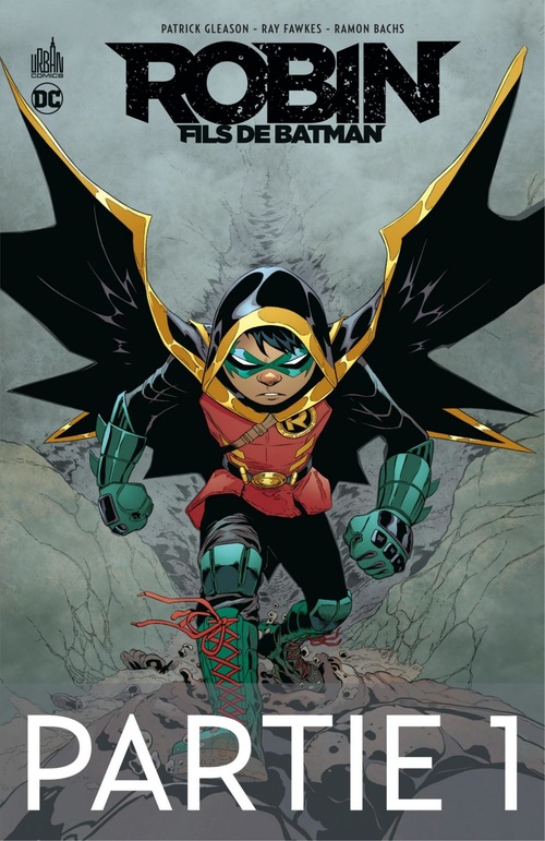 ebook cover of Robin, Fils de Batman - Partie 1, by Patrick Gleason