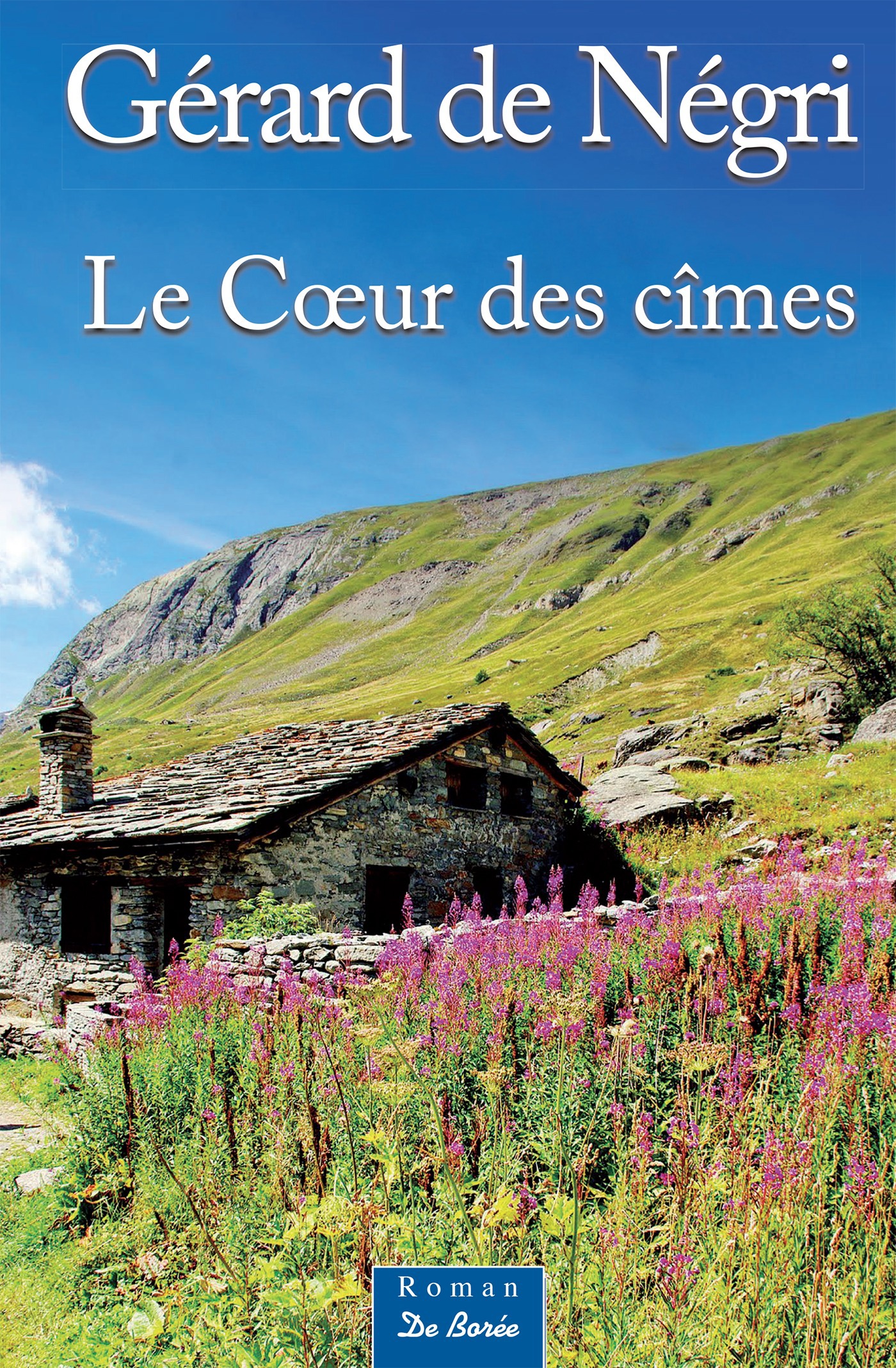 ebook cover of Le Coeur des cîmes, by Gérard de Negri
