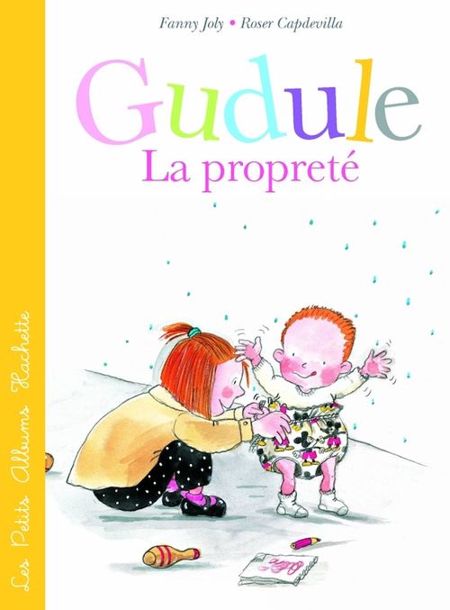 ebook cover of La propreté selon Gudule, by Fanny Joly-Berbesson
