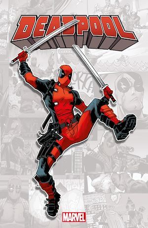 Couverture ebook de Deadpool, de Collectif