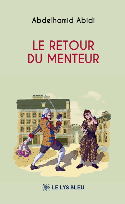 Couverture ebook de Le retour du menteur, de Abdelhamid Abidi