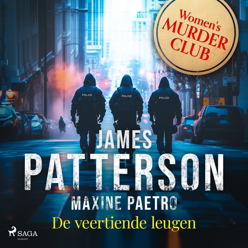 Couverture audiobook de De veertiende leugen, de James Patterson, Maxine Paetro