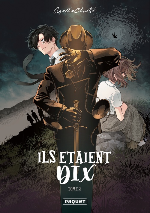ebook cover of Ils étaient dix - Manga T2, by Agatha Christie