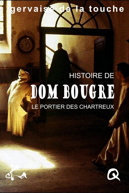 Couverture ebook de Dom Bougre, de Gervaise De La Touche