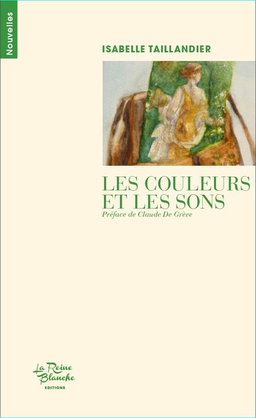 ebook cover of Les couleurs et les sons, by Isabelle Taillandier