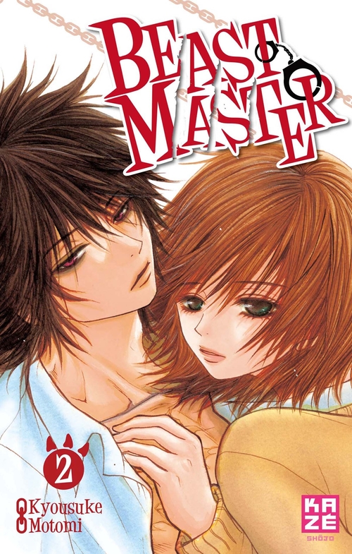 Couverture ebook de Beast Master T02, de Kyousuke Motomi