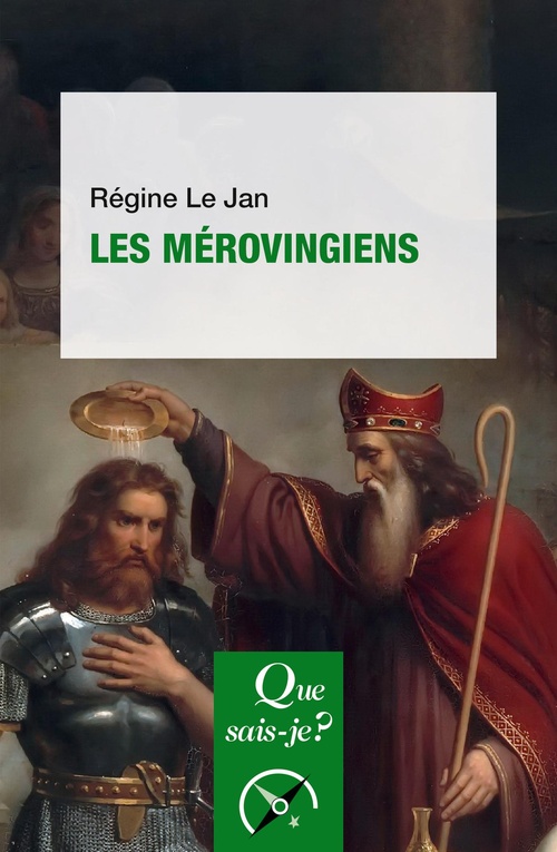 ebook cover of Les Mérovingiens, by Régine Le Jan