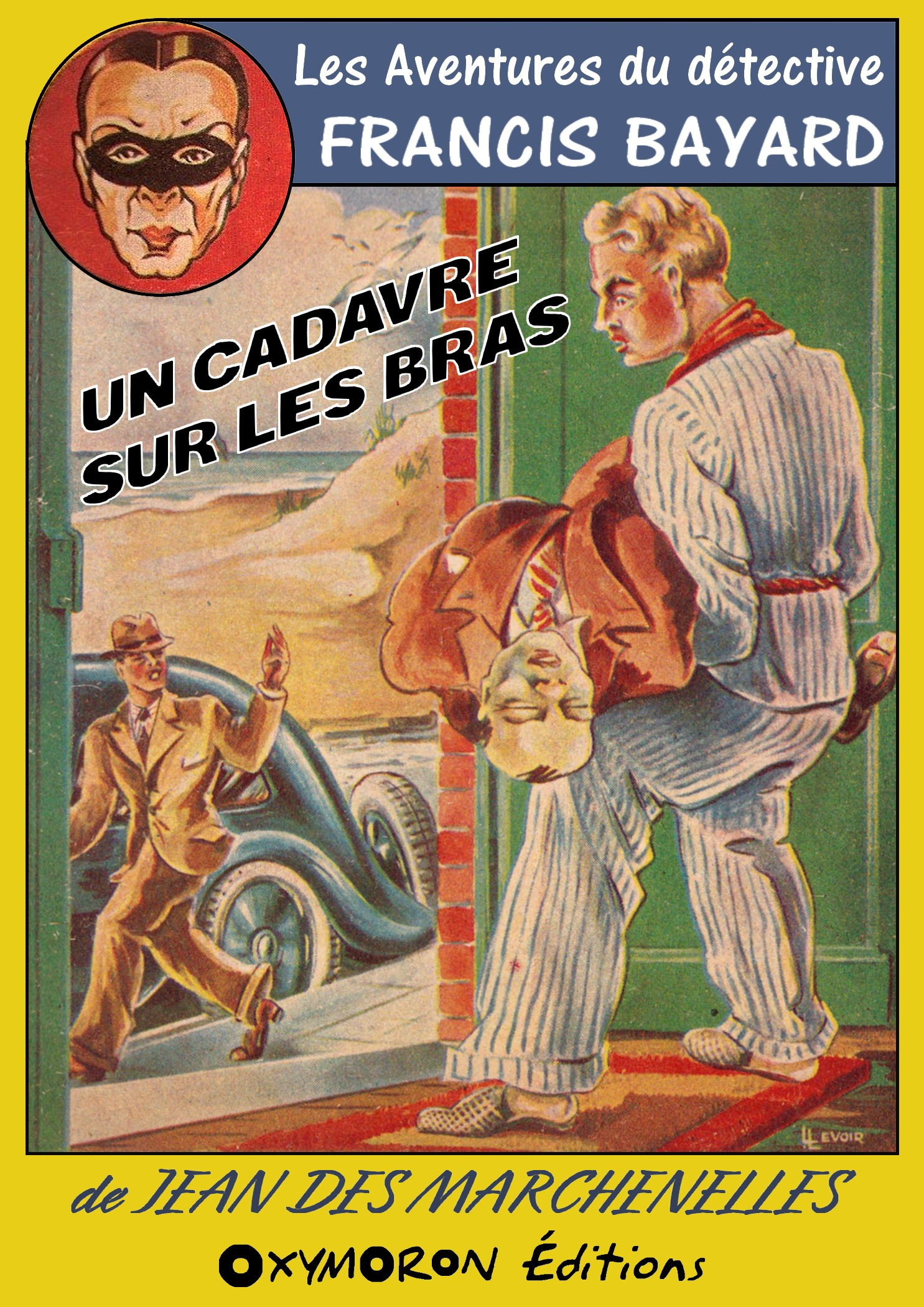 ebook cover of Un cadavre sur les bras, by Jean Des Marchenelles