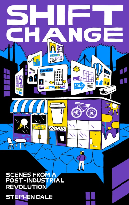 ebook cover of Shift Change, by Stephen Dale