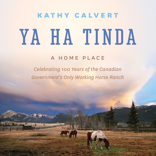 ebook cover of Ya Ha Tinda, by Kathy Calvert