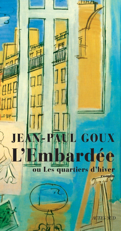 ebook cover of L'Embardée, by Jean-paul Goux