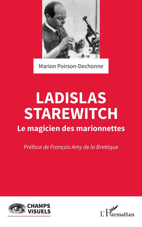 Couverture ebook de Ladislas Starewitch, de Marion Poirson-Dechonne