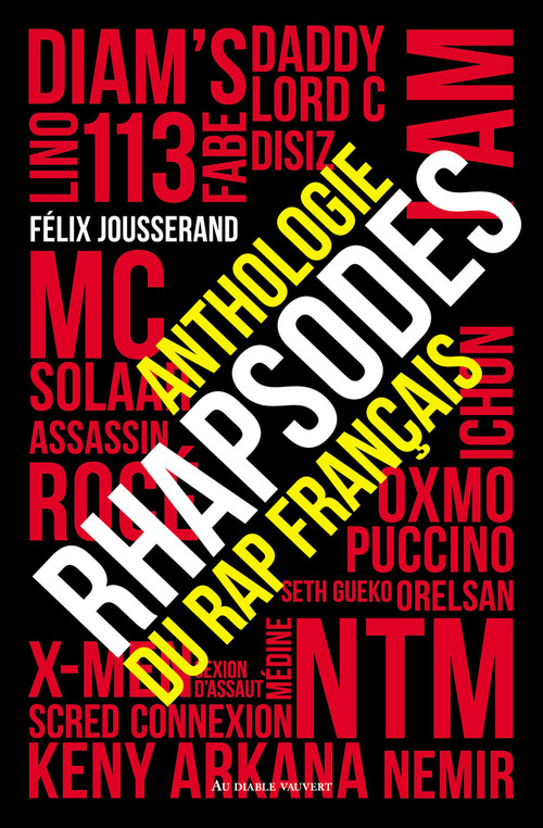 ebook cover of Rhapsodes, by Félix Jousserand