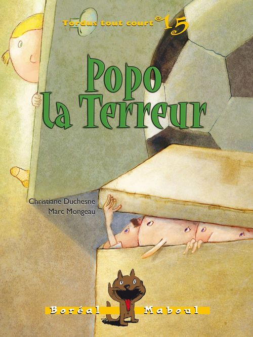 Couverture ebook de Popo la terreur, de Christiane Duchesne