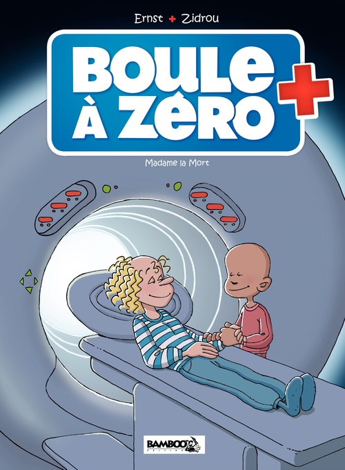 Couverture ebook de Boule à zéro - Tome 4, de  Zidrou