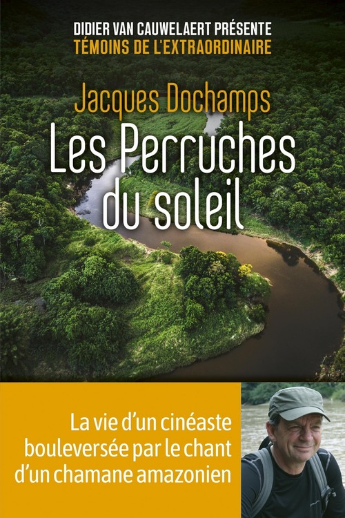 Couverture ebook de Les Perruches du soleil, de Jacques Dochamps