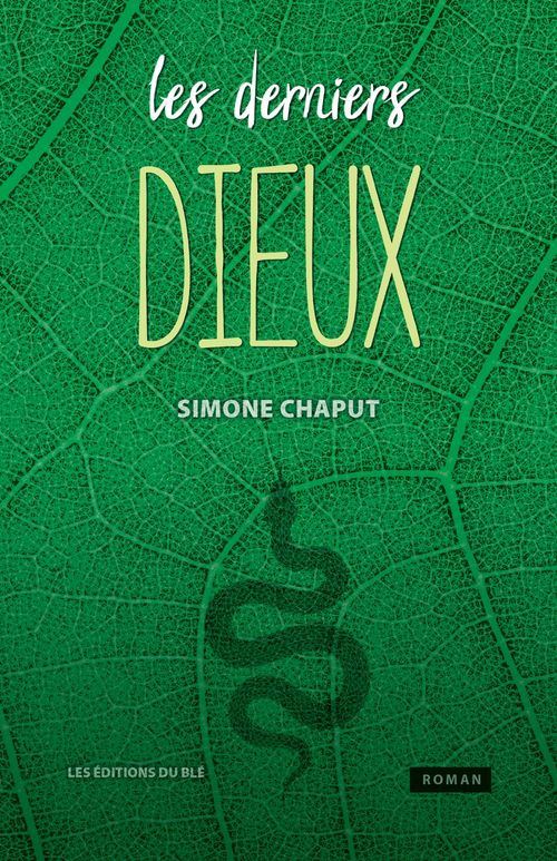 ebook cover of Les derniers dieux, by Simone Chaput