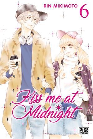 ebook cover of Kiss me at Midnight T06, by Rin Mikimoto, Lea Le Dimna