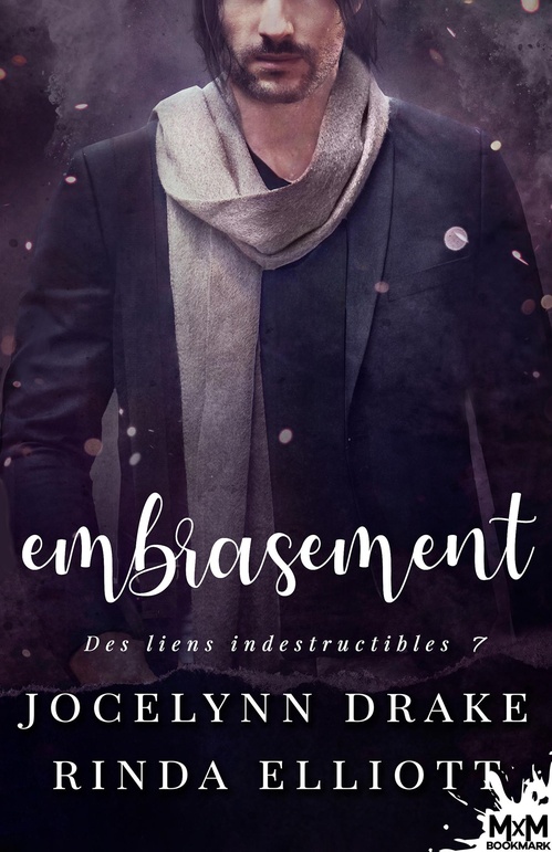 ebook cover of Embrasement, by Jocelynn Drake, Rinda Elliott