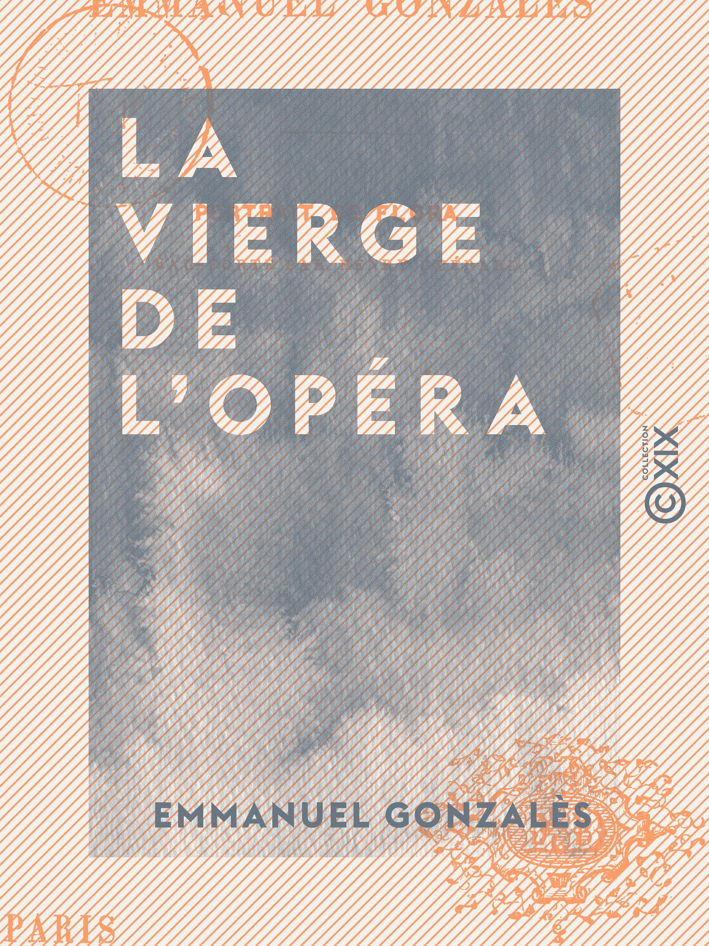 Couverture ebook de La Vierge de l'Opéra, de Emmanuel Gonzales