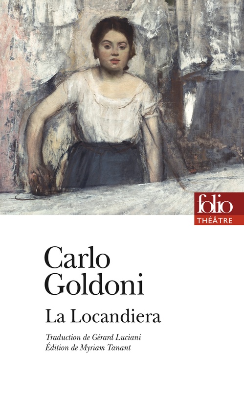 Couverture ebook de La Locandiera, de Carlo Goldoni