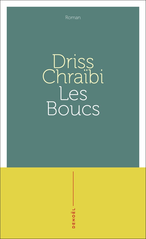 Couverture ebook de Les Boucs, de Driss Chraïbi
