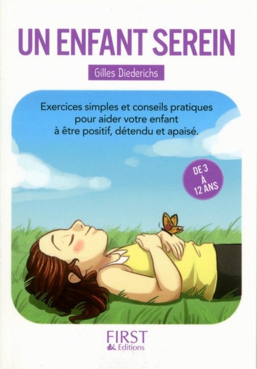 ebook cover of Petit Livre de - Un enfant serein, by Gilles Diederichs
