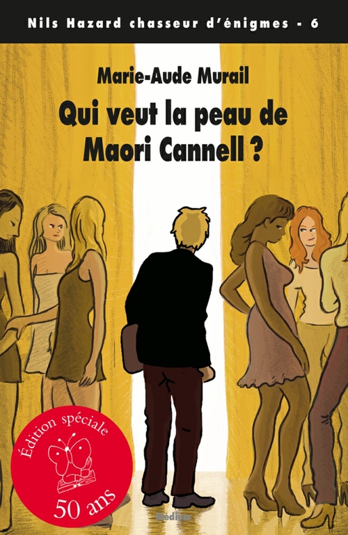 ebook cover of Qui veut la peau de Maori Cannell ?, by Marie-Aude Murail