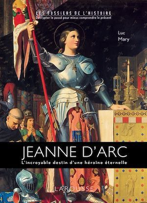 ebook cover of Jeanne d'Arc, by Luc Mary