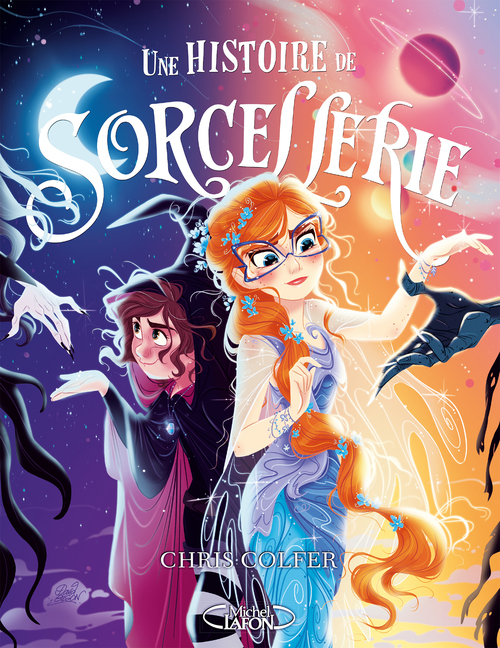 ebook cover of Une histoire de sorcellerie, by Chris Colfer