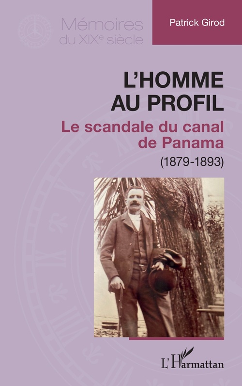 ebook cover of L'homme au profil, by Patrick Girod
