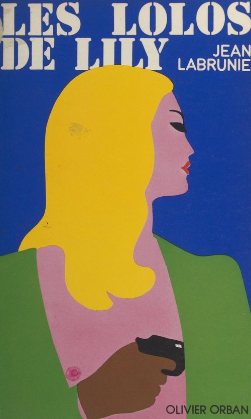Couverture ebook de Les lolos de Lily, de Jean Labrunie