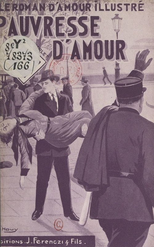 ebook cover of Pauvresse d'amour, by Max Dervioux