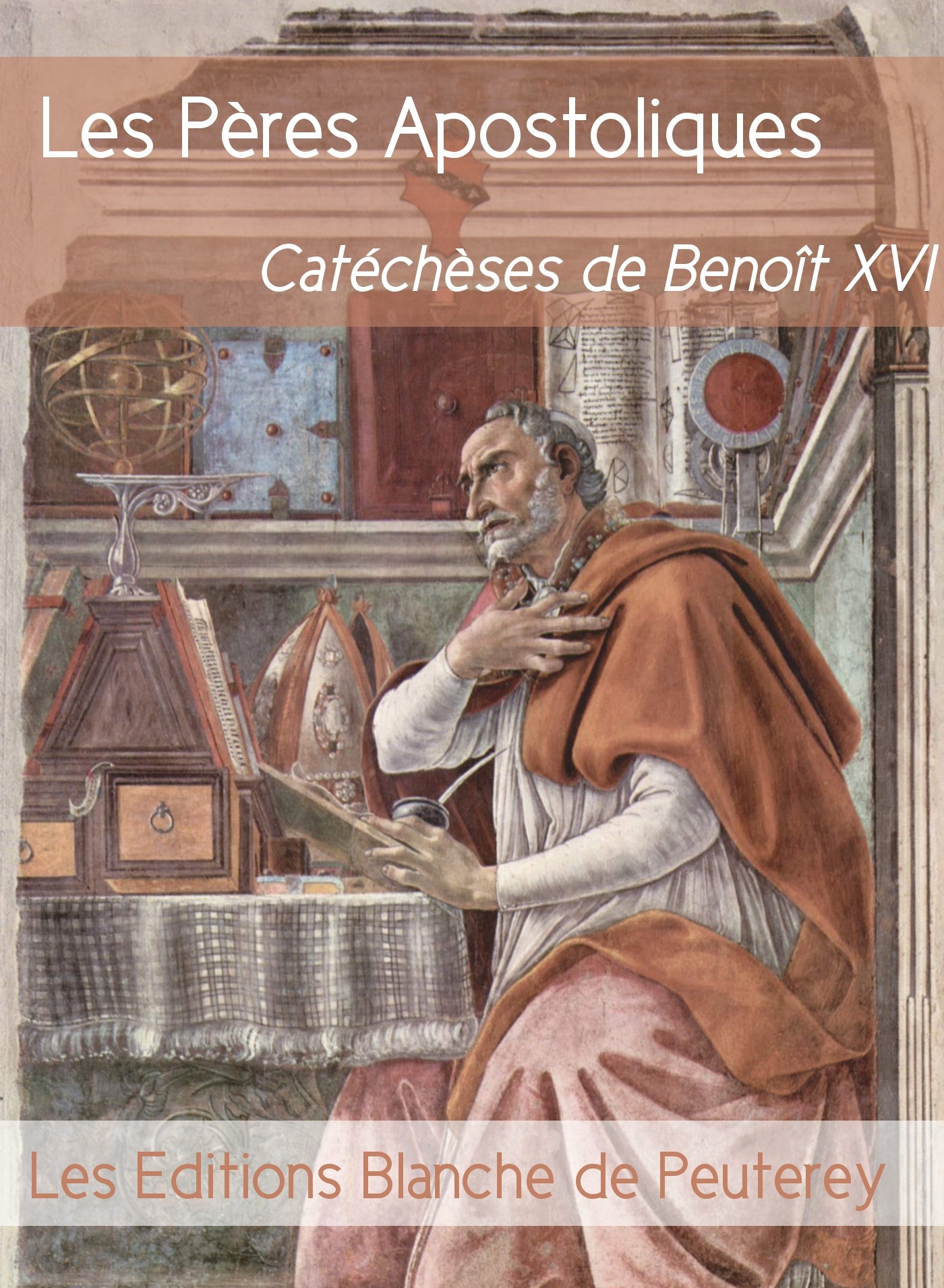 Couverture ebook de Les Pères apostoliques, de Benoît XVI