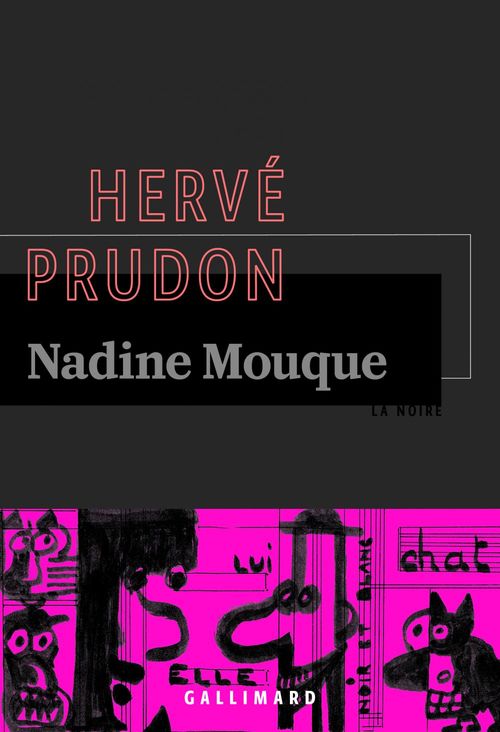 Couverture ebook de Nadine Mouque, de Hervé Prudon