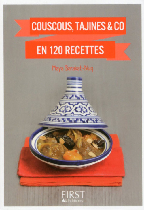 ebook cover of Petit Livre de - Couscous, Tajines & Co en 120 recettes, by Maya Barakat-Nuq