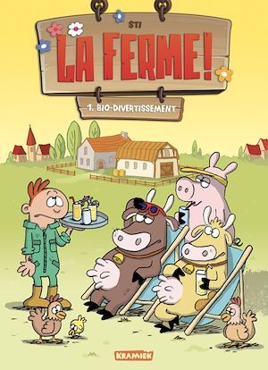 ebook cover of La Ferme T1, by Sti