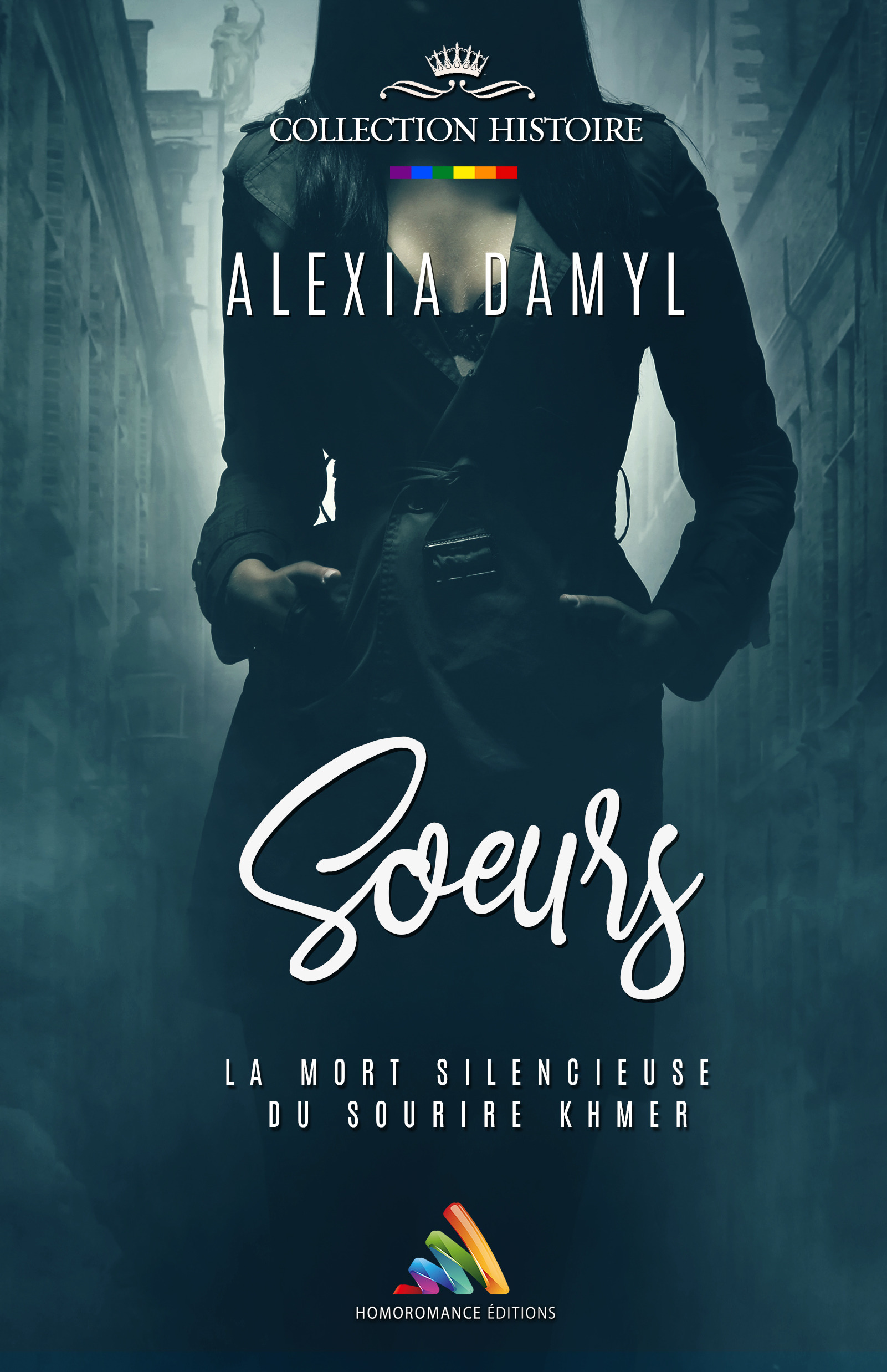 ebook cover of Soeurs | Livre lesbien, roman lesbien, by Alexia Damyl