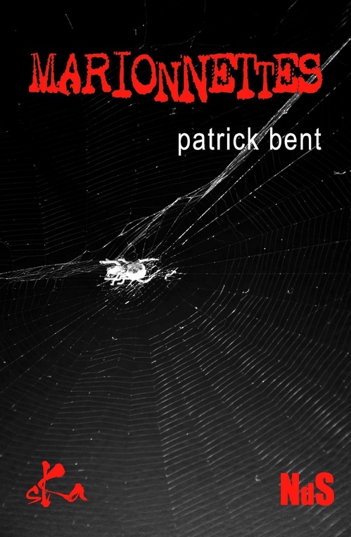 Couverture ebook de Marionnettes, de Patrick Bent