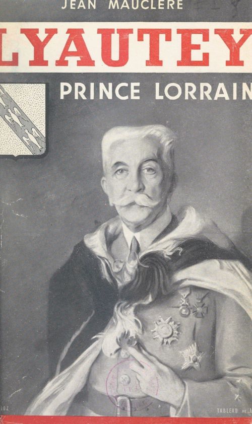 ebook cover of Lyautey, by Jean Mauclère