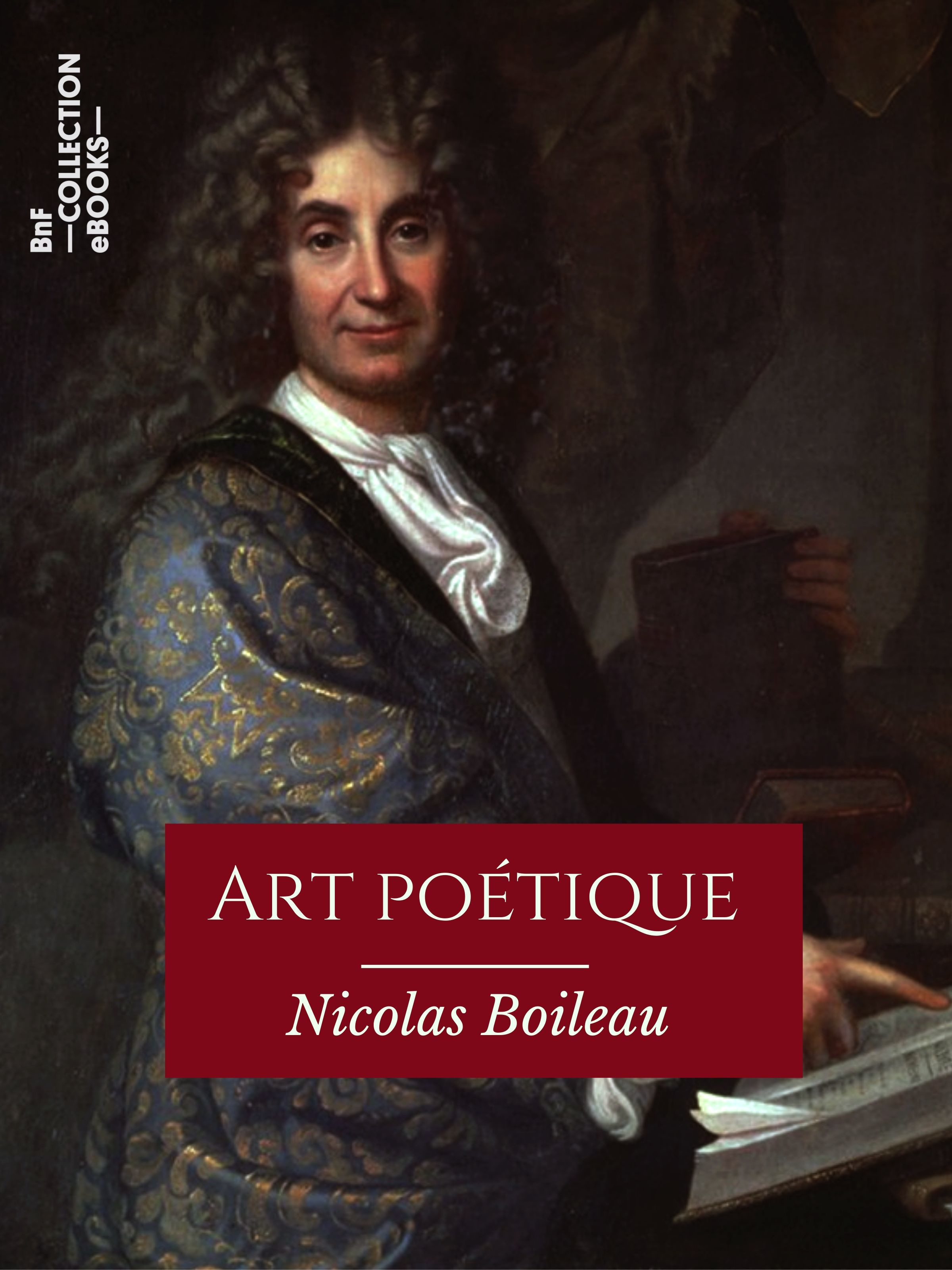 ebook cover of Art poétique, by Nicolas Boileau