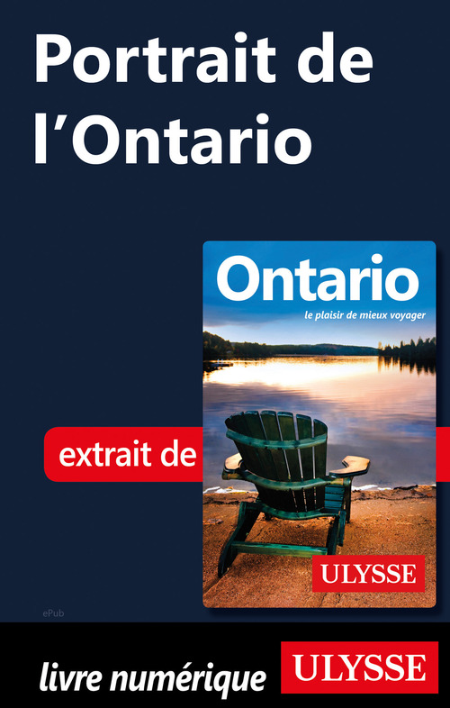 ebook cover of Portrait de l'Ontario, by Pascale Couture