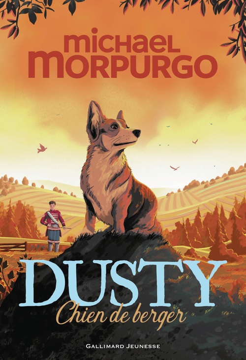 Couverture ebook de Dusty, chien de berger, de Michael Morpurgo